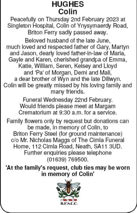Cimla funeral home  Funeral Arrangements
